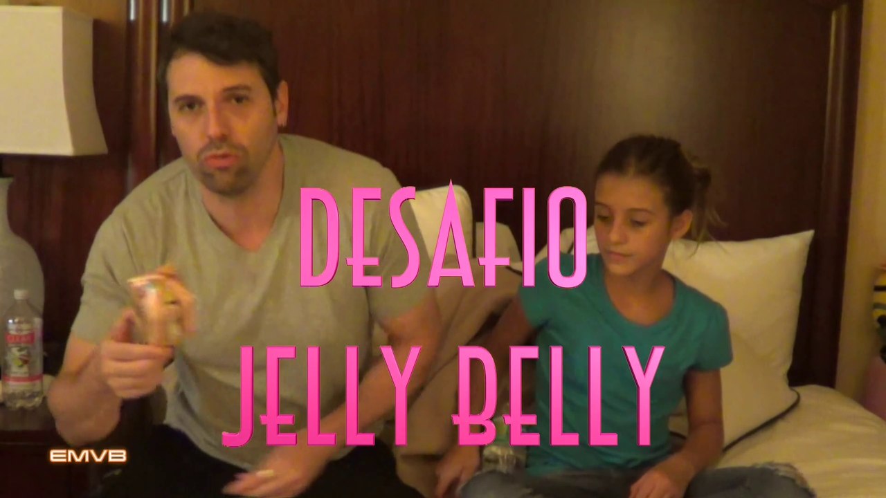 Desafio Jelly Belly - EMVB - Emerson Martins Video Blog 2016