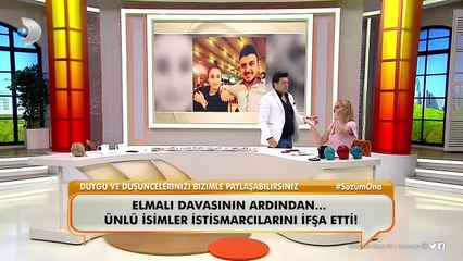Kanal D sunucu yaşadığı tacizi anlattı; Susmamak, paylaşmak, anlatmak gerekiyor, susmayın