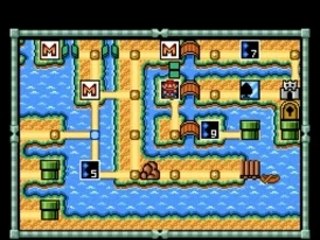 Super Mario Bros  3 - World 3-8 Challenge