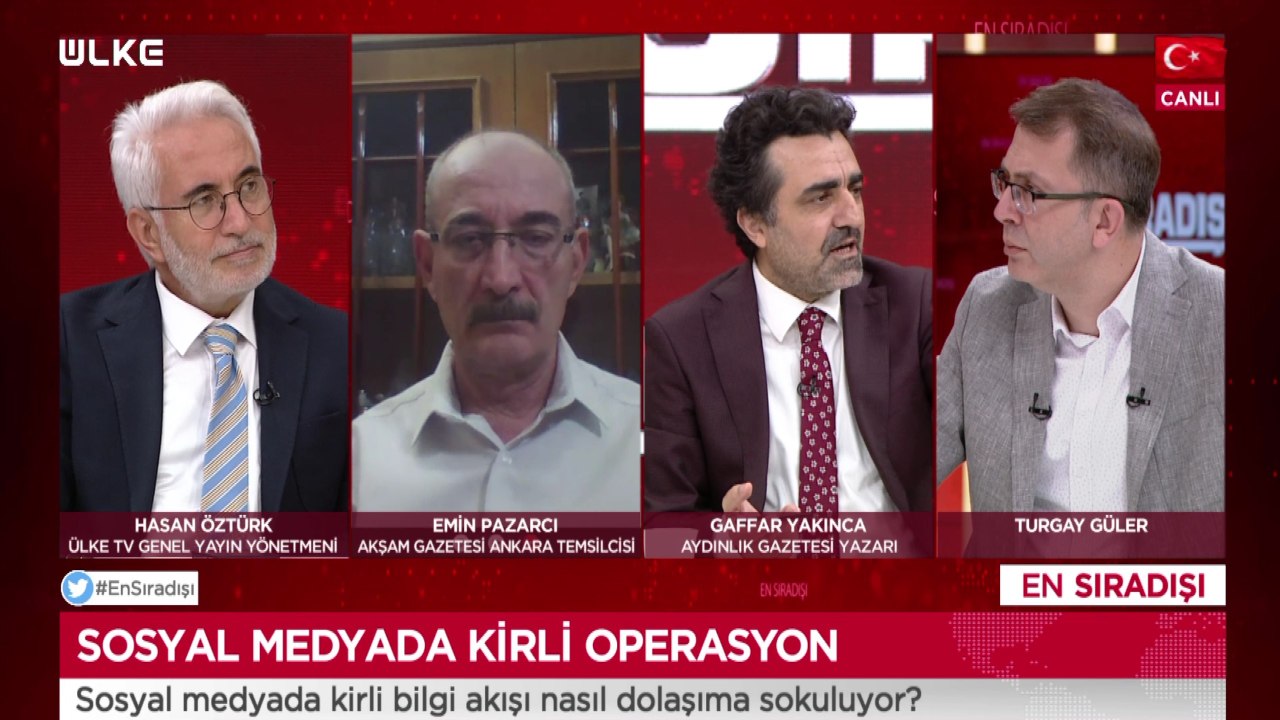 En Sıradışı - Turgay Güler | Hasan Öztürk | Emin Pazarcı | Gaffar Yakınca | 1 Temmuz 2021