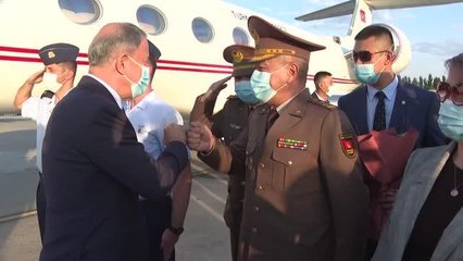 Milli Savunma Bakanı Akar'dan "Afganistan'daki havalimanı" açıklaması Açıklaması