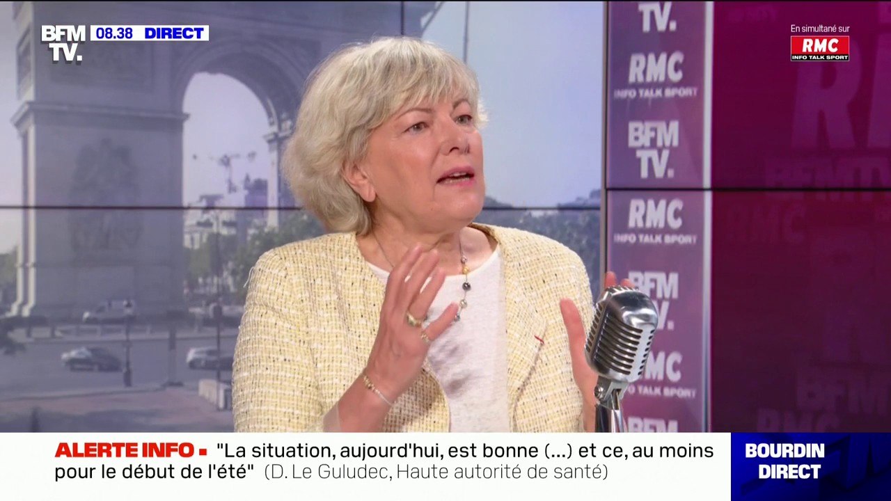Vaccination: la présidente de la Haute Autorité de Santé appelle à "aller chercher les fragiles"