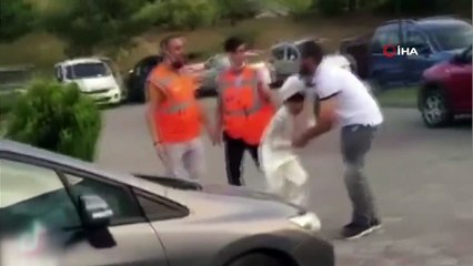 Sünnet çocuğu firarda.. Bursa'da sünnetten kaçan çocuğun görüntüleri komedi filmlerini aratmadı