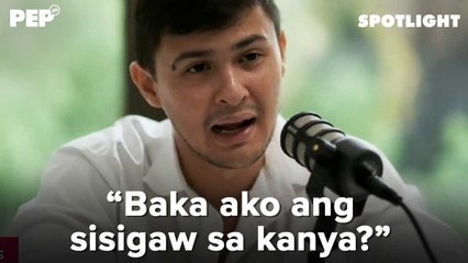 Matteo Guidicelli, ano ang ginawa nung pinagalitan noon ng isang direktor? | PEP Spotlight