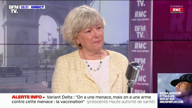 La présidente de la Haute autorité de santé affirme qu'en cas de reconfinement, tout le monde subira la non-vaccination de certains