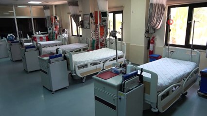 Osmaniye’de yoğun bakım odaları boşaldı