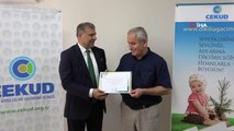 Türkiye Hastanesi'ne yeşil dostu hastane ünvanı verildi