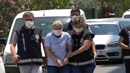 Bıçakladığı kocasını kurtarmaya çalıştı