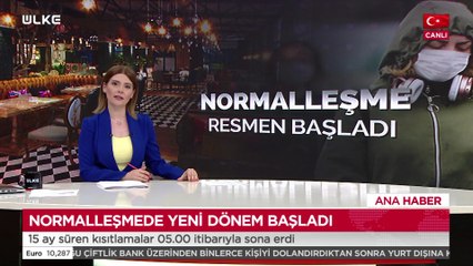 Ülke Ana Haber - 1 Temmuz 2021