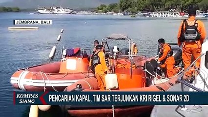 Hari ke-4 Pencarian Korban KMP Yunice, Tim SAR Gabungan Terjunkan KRI Rigel dan Sonar 2D