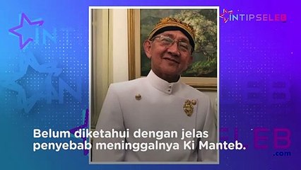 Dalang Wayang Kulit Ki Manteb Sudarsono Meninggal Dunia