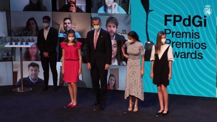 La Princesa Leonor entrega los Premios Princesa de Girona