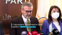 AK Parti, hayvanların korunmasına ilişkin kanun teklifini TBMM'ye sundu