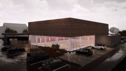 Nouveau Hall de Sports à l'IPES Ath : première pierre