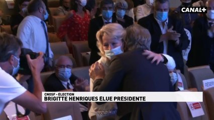 Brigitte Henriques nouvelle présidente du CNOSF