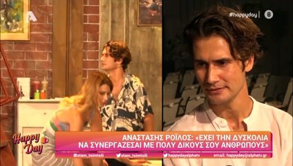 Ροϊλός – Μανούρη: Επιτέλους, μιλούν πρώτη φορά για τον έρωτά τους on camera!