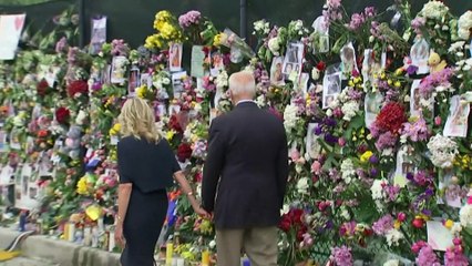 Μαϊάμι: Ο Τζο Μπάιντεν στο σημείο της τραγωδίας