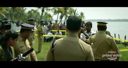 Cold Case - Official Trailer (Malayalam)  Prithviraj Sukumaran, Aditi Balan  Amazon Prime Video