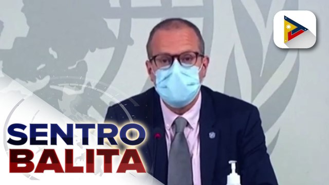 GLOBALITA: W.H.O., nagbabala vs. bagong COVID-19 wave sa Europe; U.S. Pres. Biden, binisita ang pamilya ng mga nawawalang biktima ng gumuhong gusali sa Florida; Zion National Park, binaha dahil sa monsoon sa Utah