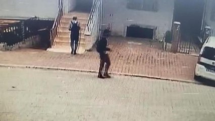 Son dakika haberi! Esenyurt'ta su sayaçlarını çalan şüpheliler kamerada