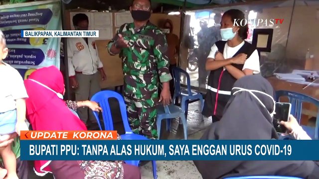 Bupati Penajam Paser Utara Tak Ingin Urus Anggaran Covid-19 Lagi