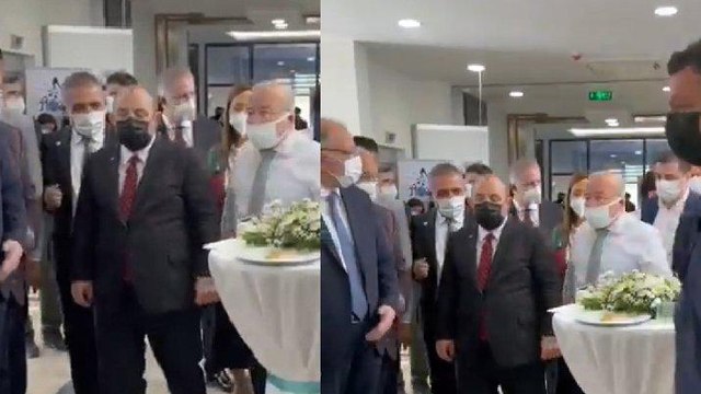 Bakan Varank’tan derdini anlatan sanayiciye: Ne istiyorsun? Sadede gel