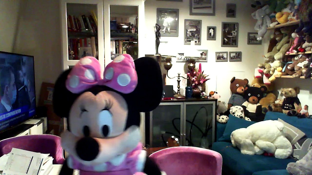 Wiwi muppetshowise "c'est diablerie"