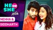 He Or She Fun Game With Nehha Pendse & Siddharth Menon | June | New Marathi Movie 2021