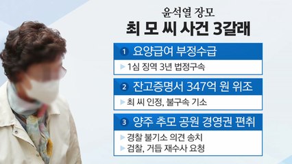 [뉴스큐] 법정 구속 윤석열 장모...검찰 구형 100% 인용 / YTN