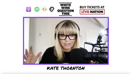 White Wine Question Time is going live in London's West End!