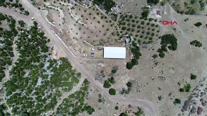 20 KEÇİYLE KURDUĞU ÇİFTLİKTE SİPARİŞLERE YETİŞEMİYOR