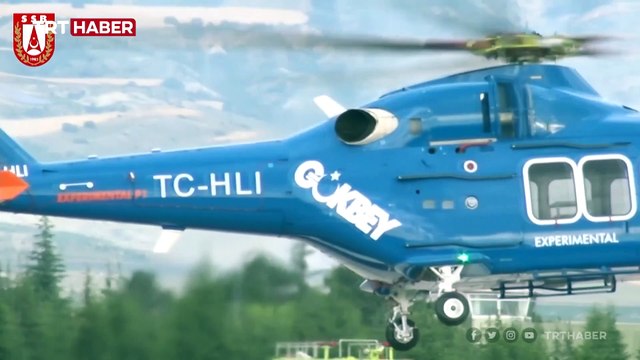 Aktif Helikopter Engel Tespit Sistemi ilk kez TRT Haber'de