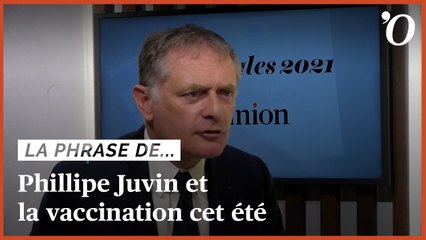 Descargar video: «Vaccinons sur les plages!», conseille Philippe Juvin (LR)