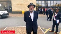 Batley and Spen by-election - George Galloway has threatened to take legal action to challenge by-election defeat