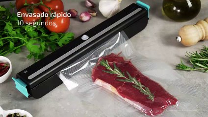 Cecotec Envasadora al vacío FoodCare SealVac 600 Easy