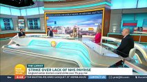 Good Morning Britain - Dr Amir Khan discusses the reports that senior hospital doctors in England could go on strike over the 1% pay rise