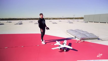 Flying RC Car | Dude Perfect