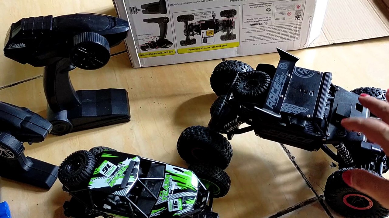 UNBOXING MAINAN ROCK CRAWLER