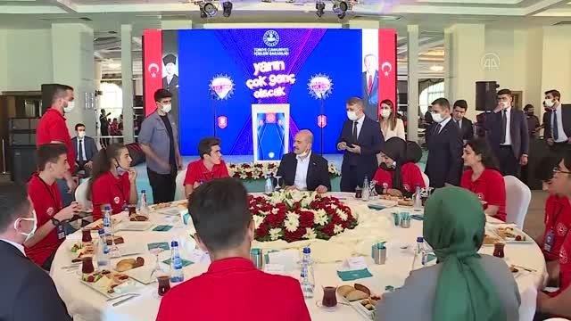 Soylu: Çok zengin bir medeniyetin çocuklarıyız