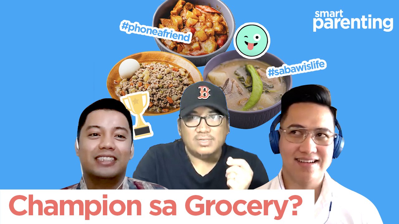 Who Says Tatay Can't Cook? These Dads Tried The Grocery Challenge | Smart Parenting