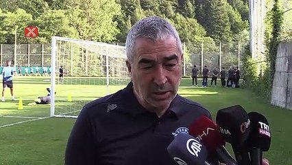 Samet Aybaba'dab Belhanda transferi için açıklama