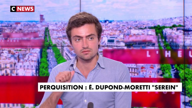 Nathan Devers : «Eric Dupond-Moretti disait lui-même, avant d'être ministre, qu'il n'avait pas une vision neutre de la justice»