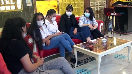 İranlı öğrenci grubu YÖS için Van’a geldi