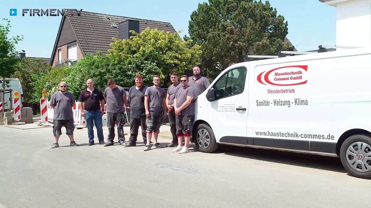 Haustechnik Commes GmbH in Mönchengladbach – Ihr Profi für Heizung, Sanitär & Klimaanlagen