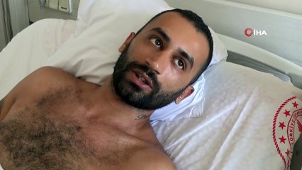 Silahlı saldırıya maruz kalan adam: 'Kadın benim çocukluk arkadaşımdı'