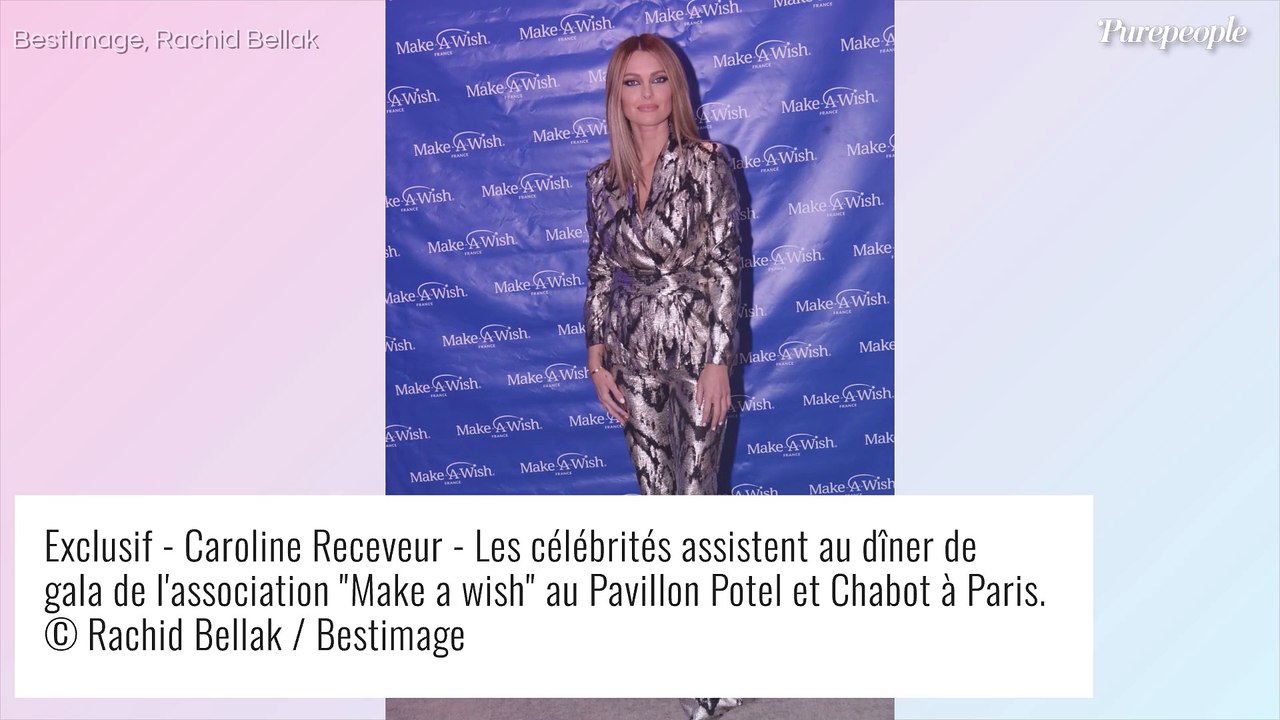 Caroline Receveur émue pour évoquer ses "angoisses permanentes" : "C'est un enfer"