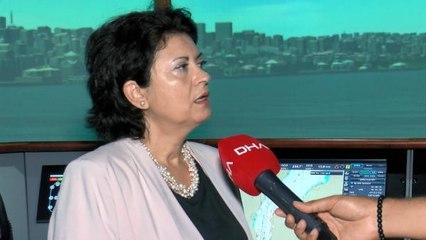 PROF. DR. FUNDA YERCAN MÜSİJALIN GEMİLERE ZARARINI SİMÜLASYON ÜZERİNDE ANLATTI