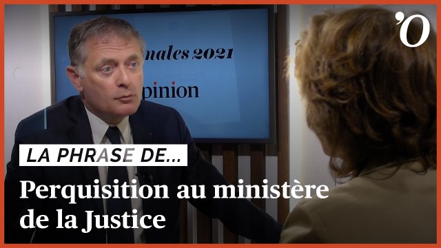 Perquisition visant Dupond-Moretti: «C’est une dérive malheureuse», dénonce Philippe Juvin (LR)