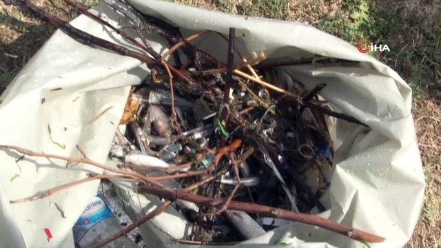 Küçükçekmece Gölü’nde pis koku ve balık ölümleri