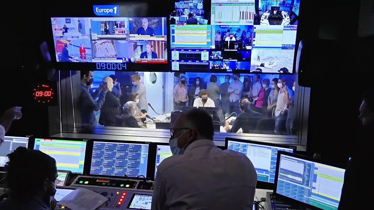 Matthieu Belliard fait ses adieux à la matinale d'Europe 1